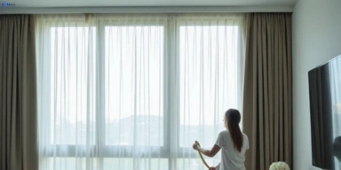 Delicate fabric curtain stain removal silk velvet sheer carlingford-nsw treatment